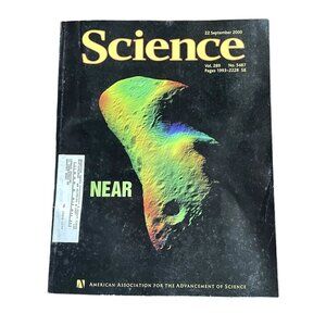 AAAS Science Magazine u Vol 289 No 5487 September 22 2000 Asteroid 433 Eros